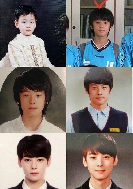 车银优旧照遭疯传!"五官演变史"震撼网:根本从小帅到大