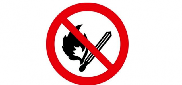 严禁使用明火图片