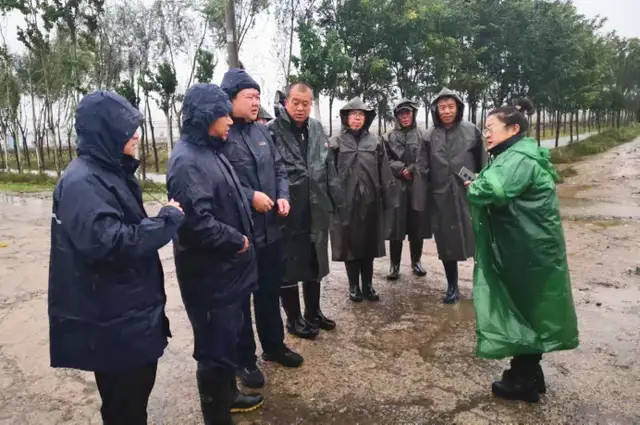 汾阳演武镇凝聚防汛救灾磅礴力量