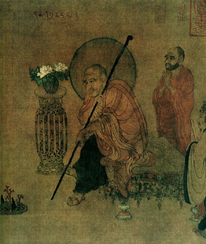 唐代佛道鬼神画家卢棱加梁令瓒