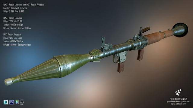 关于rpg7的那点事儿落后却有效美国大兵最害怕的噩梦之一