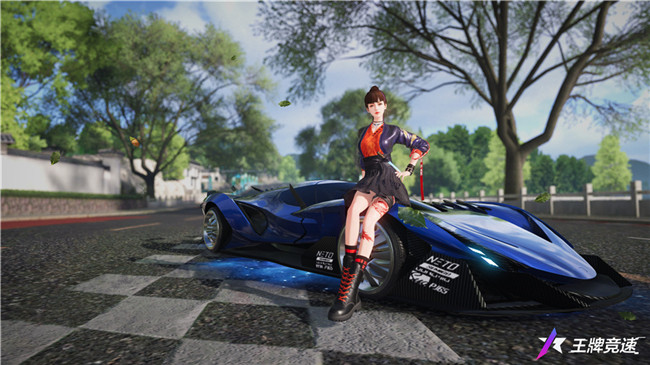 国之重器顶天立地激燃赛道国风当先王牌竞速带你领略新国潮