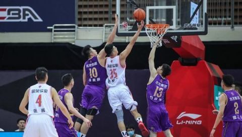四川队 CBA｜王少杰受罚缺阵 北控热身赛不敌四川