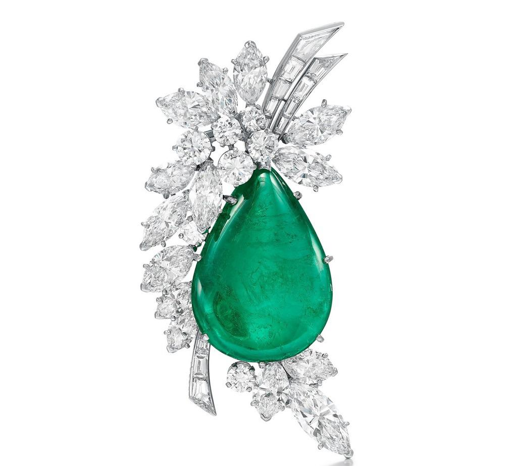 苏富比香港珠宝拍卖珍珠项链钻石项链