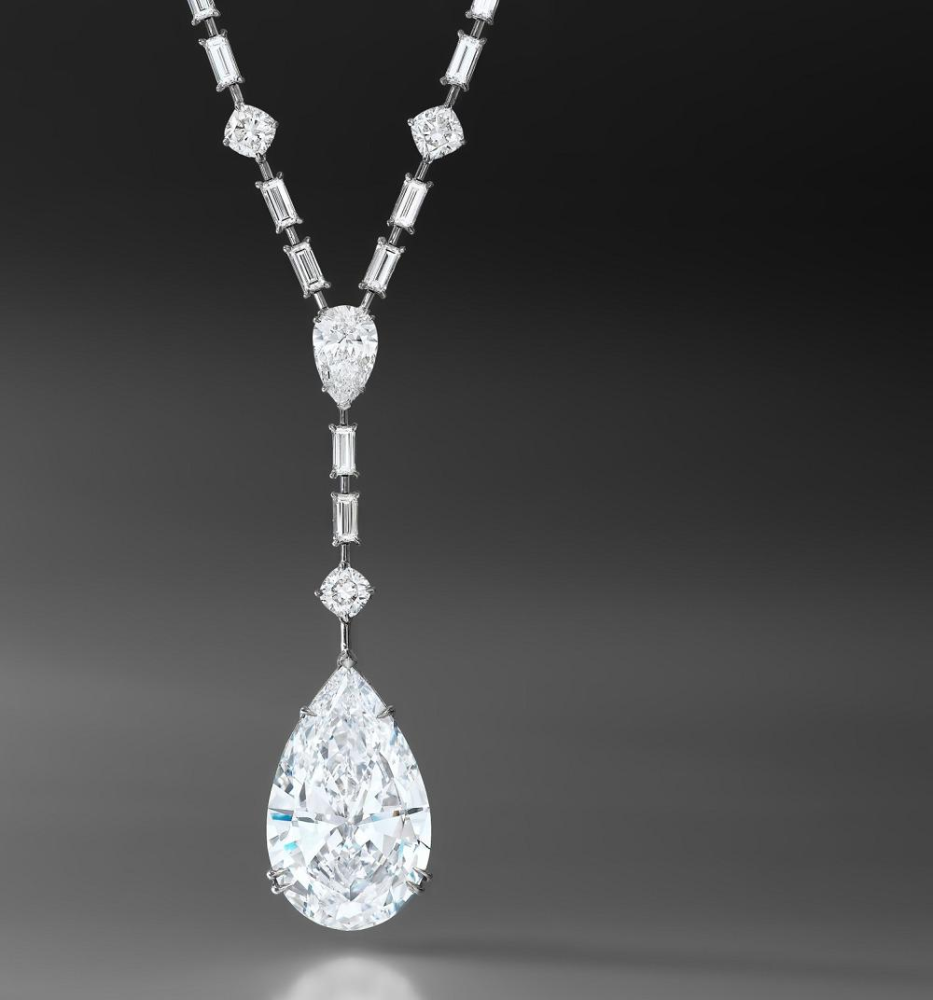 苏富比香港珠宝拍卖珍珠项链钻石项链