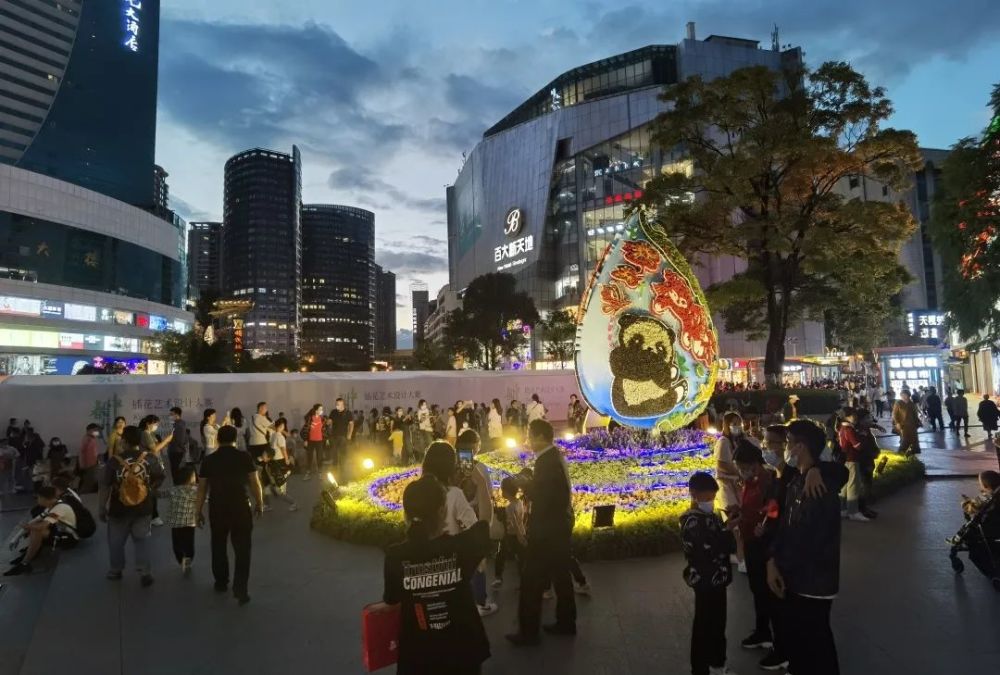 等你来逛街南屏步行街改造提升成效明显