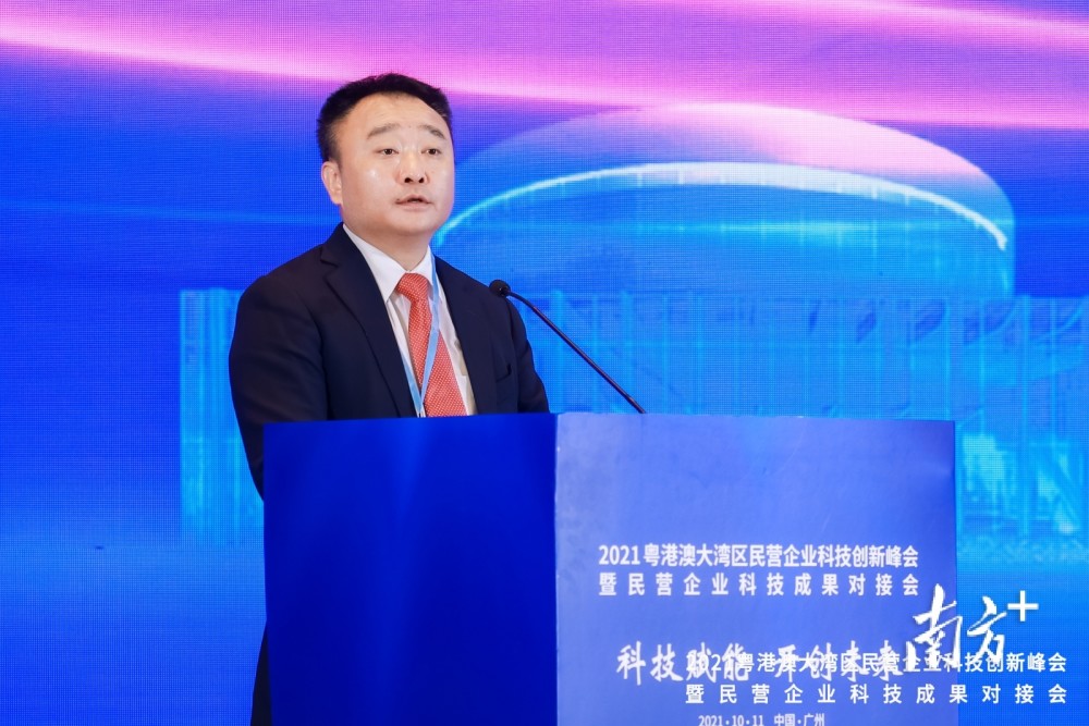 华为中国区副总裁周建军:华为电动技术有限公司落户广州,助力汽车产业