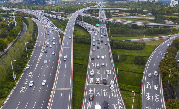 郑州中州大道金水路互通立交将大改造!怎么改?能否真正缓解拥堵?