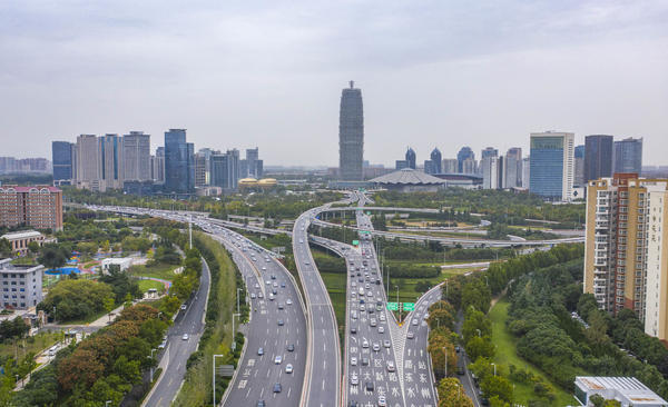 郑州中州大道金水路互通立交将大改造!怎么改?能否真正缓解拥堵?_腾讯