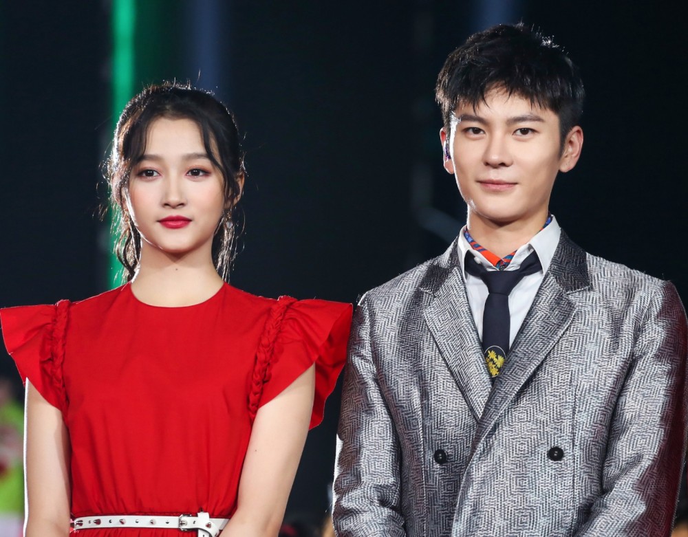 关晓彤王嘉超十次合作新片图兰朵魔咒缘起将映