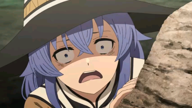 《无职转生》新剧情,洛琪希的表情包,洛琪希的名场面,洛琪希的神预言_