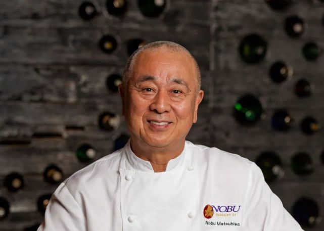 必须提一个酒店餐饮里做的最成功的名厨nobu matsuhisa(松久信幸)