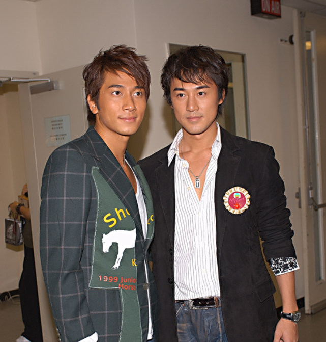 当吴卓羲和林峯同框,这俩的对比同样"惨烈".