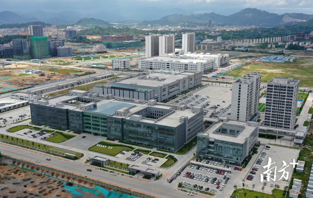 再造百亿园区支撑千亿梦想德赛集团两大新项目年产值可超200亿