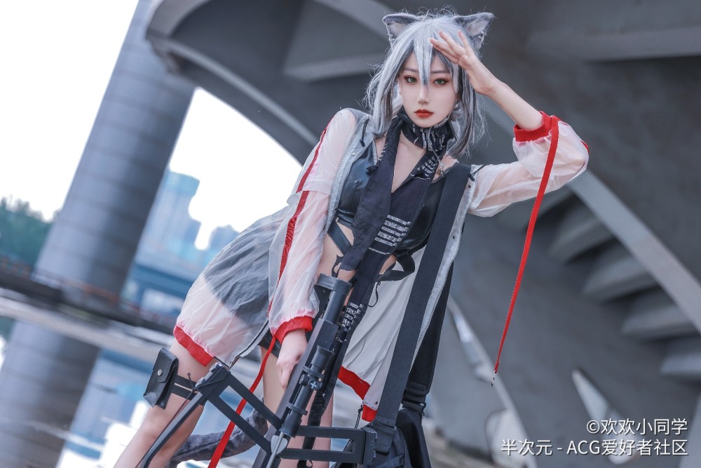 cos正片 明日方舟 黑