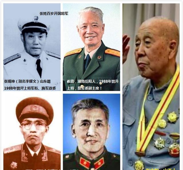 他姓张,福建人,109岁健在;迄今为止,他是最长寿的开国将军!
