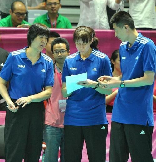 她成中國女排最佳人選楊昊周蘇紅呼聲高女排換血安家傑恐離隊