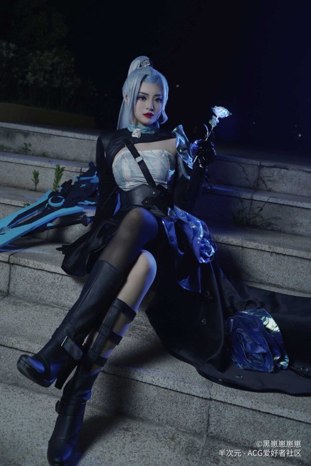 王者荣耀 cos正片 花木兰·默契交锋