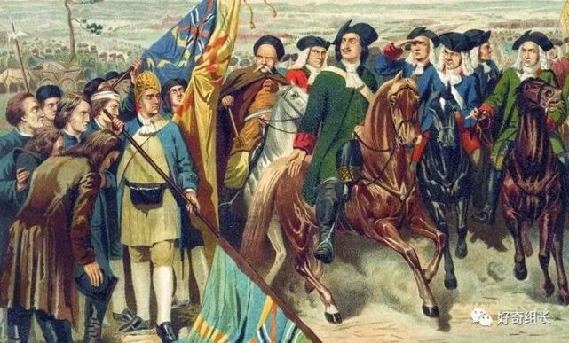 俄罗斯大国崛起之战,踩着瑞典尸体上位