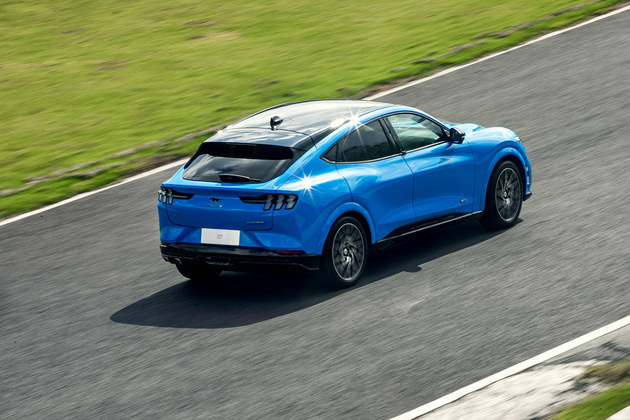 99万元 福特mustang mach-e gt版本上市