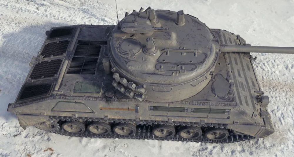 坦克世界让人又爱又恨的主战突击刮痧豹07rh,究竟该怎么玩?