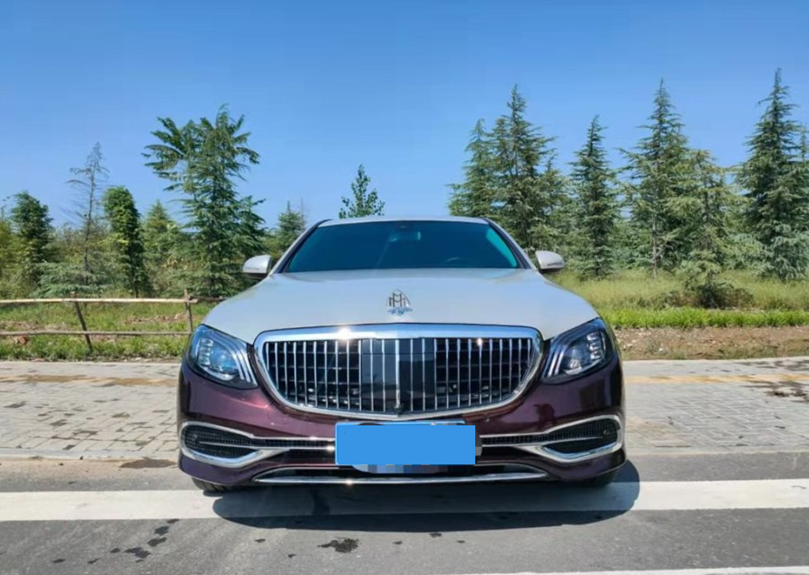 花10万元改装奔驰e200l,小号奔驰迈巴赫,重新开模最费钱