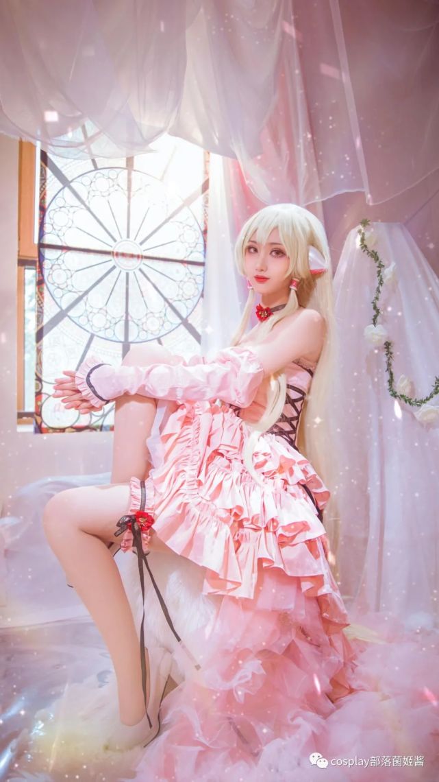 cos人型电脑天使心小叽cos正片