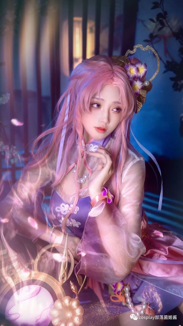 cos:王者荣耀乞巧织情王昭君cos正片@走路摇