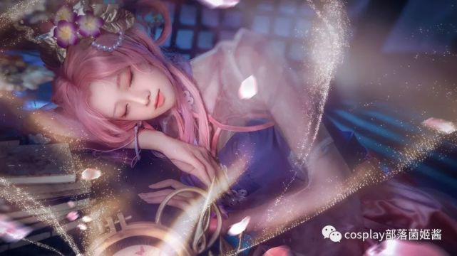 服装@娜多cos出镜/妆造/后期@走路摇zly摄影@阿喵_帅不过三秒一针