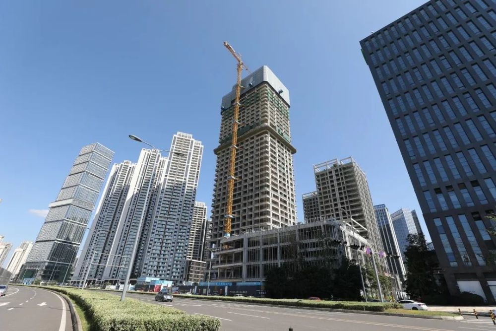 大悦城明年年中封顶!天府总部商务区这些重大项目怎么样了?