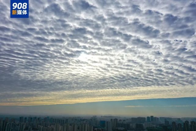 摄影:汪领气象预报显示,合肥今明将是多云转阴的天气,但是要提醒大家