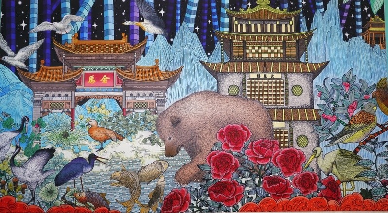 cop15大会昆明开幕云南元素惊艳世界