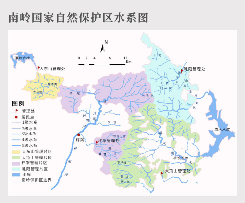 而南岭国家级自然保护区内,山高谷深,形成幽静的溪谷,雄壮的瀑布,神奇