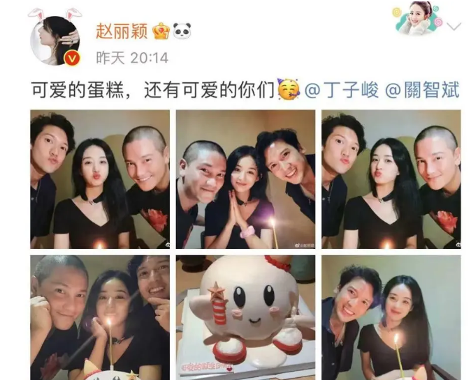 赵丽颖晒照提前庆祝34岁生日，离婚后半年后状态终于回来了