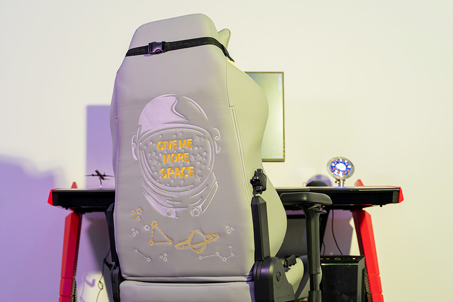 迪锐克斯 夸父（CRAFT）电竞椅评测 探索宇宙奥秘从它坐起 评测 第7张