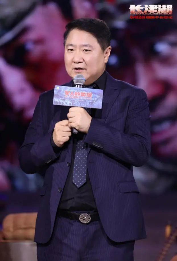 博纳影业董事长于冬:《长津湖》将国产电影工业化推向新高度
