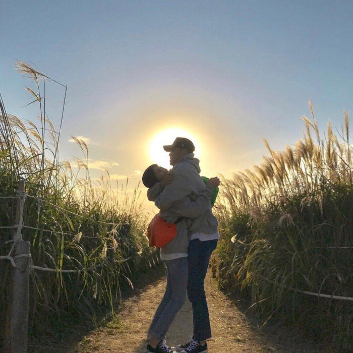 真人情侣头像,恋爱甜蜜期首选