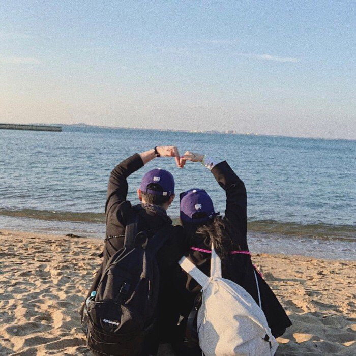 真人情侣头像,恋爱甜蜜期首选