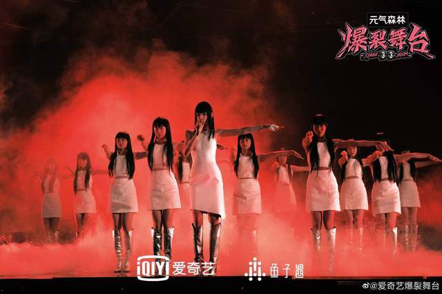 爆裂舞台第十期最终三强诞生单依纯淘汰陈卓璇top