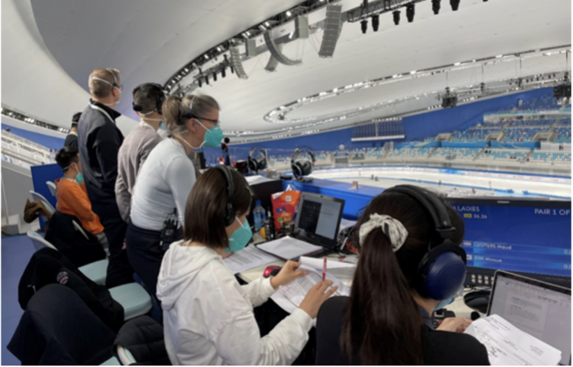 专业＋创新并举北奥集团“护航”北京冬奥首场国际测试赛圆满落幕新东方英语四级一对一