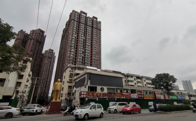 光武路十年蜕变消失的老厂新建的楼房图纸上的高架桥