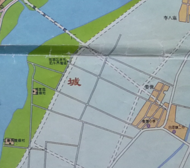 光武路十年蜕变消失的老厂新建的楼房图纸上的高架桥