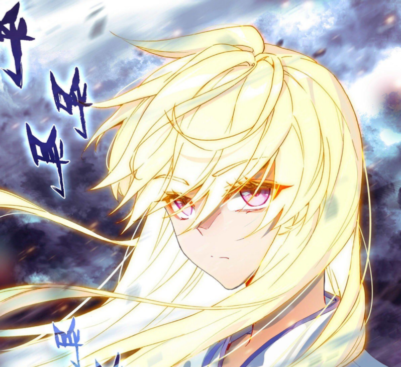 元尊:封印解除,金发夭夭登场,天圣殿主离死不远_腾讯新闻