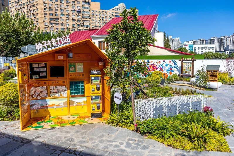 花开蒲汇塘丨昔日徐汇知名"花鸟市场"蝶变绽新颜