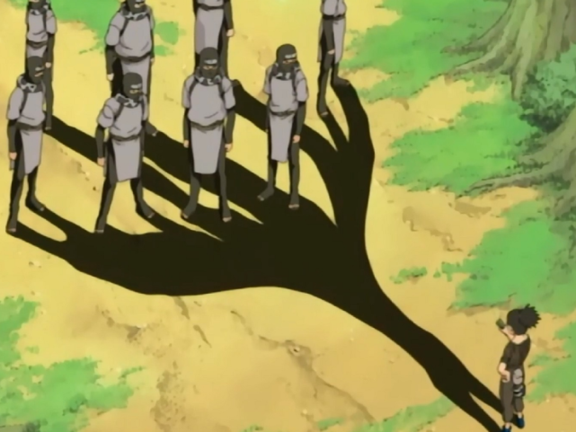 带土为何能被影子模仿术控制鹿丸也会空间忍术难怪要靠魔像救驾