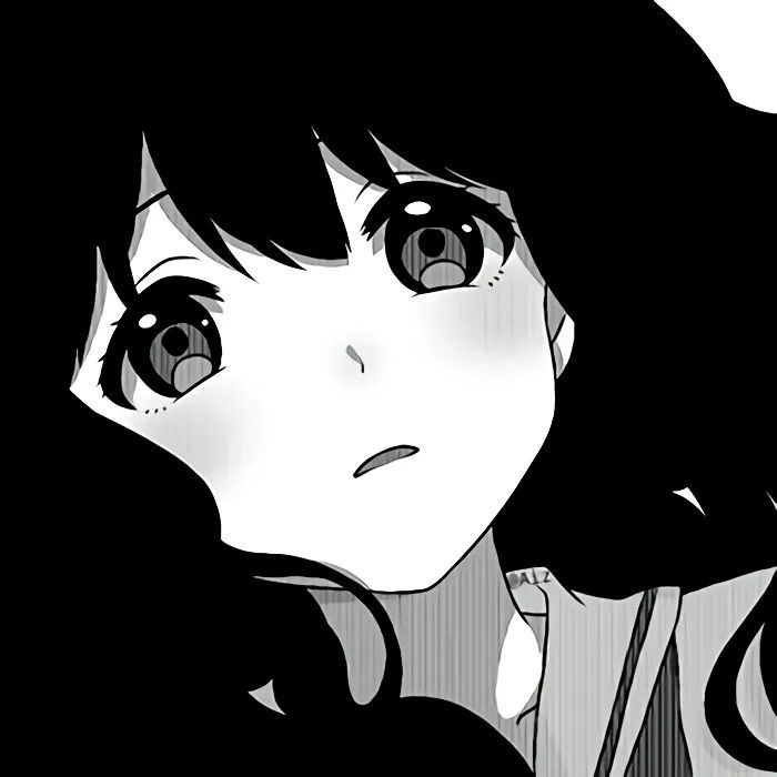 黑白二次元女头