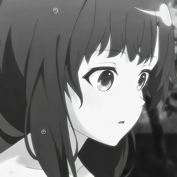 黑白二次元女头