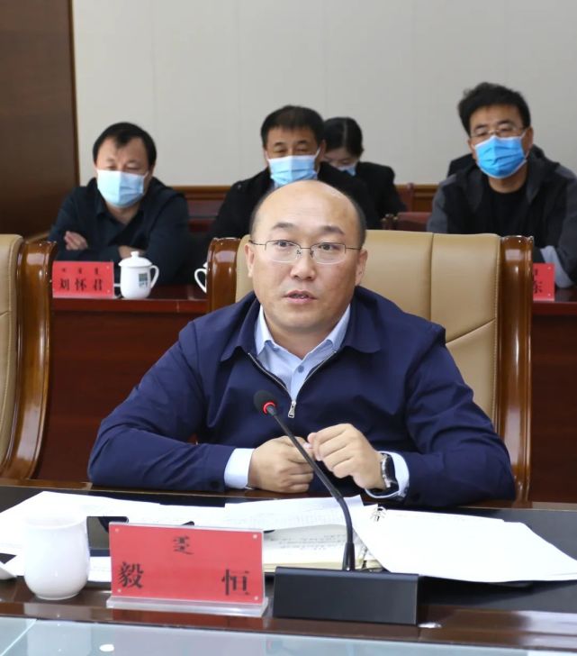 乌拉特后旗旗委副书记,政府代旗长毅恒对市卫健委,市医院长期以来对