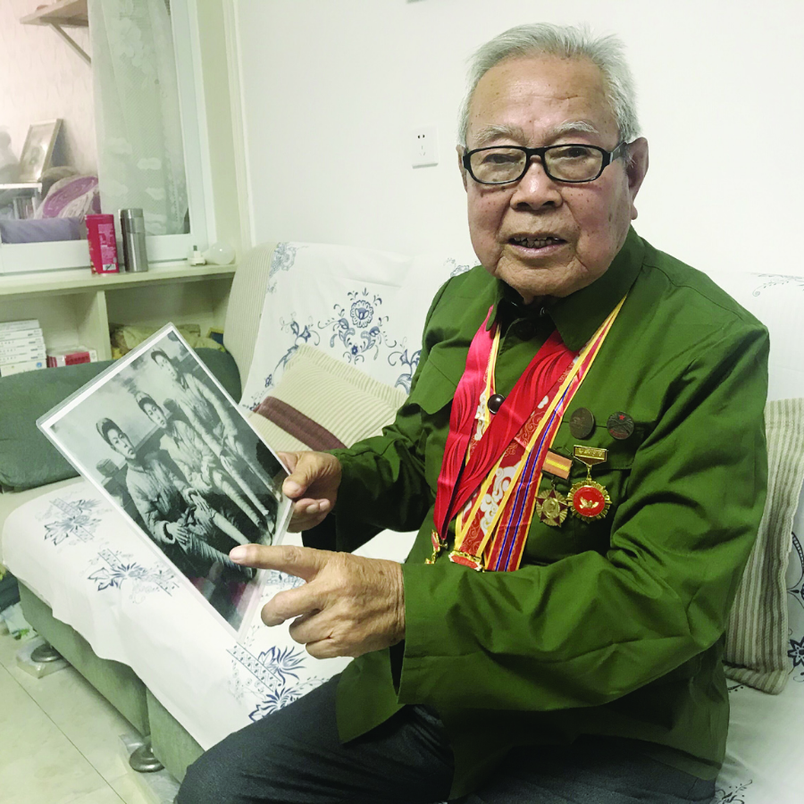 我们的长津湖记者寻访亲历长津湖战役在威老兵