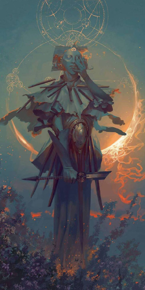 手机壁纸你相信远古神明的存在吗